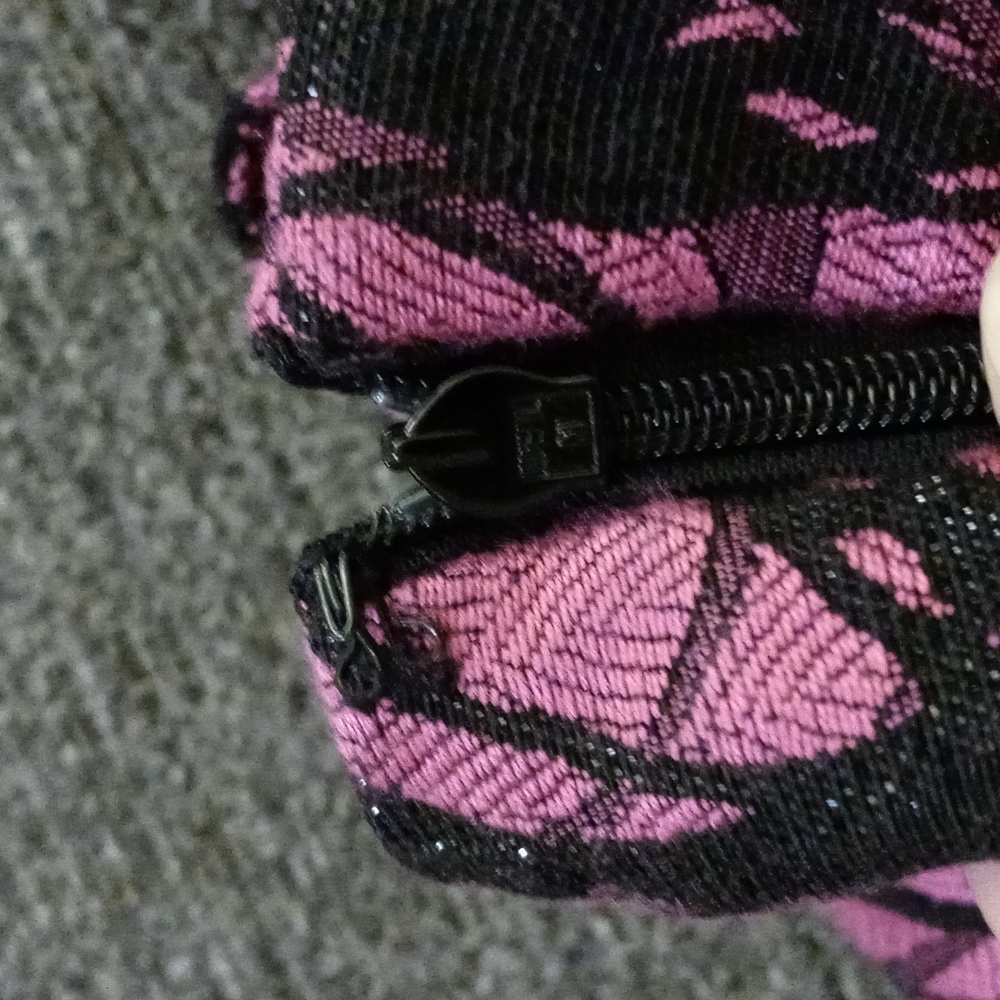 🖤Taylor🖤 - Magenta/Black Lace Cocktail Dress - Picture 8 of 16